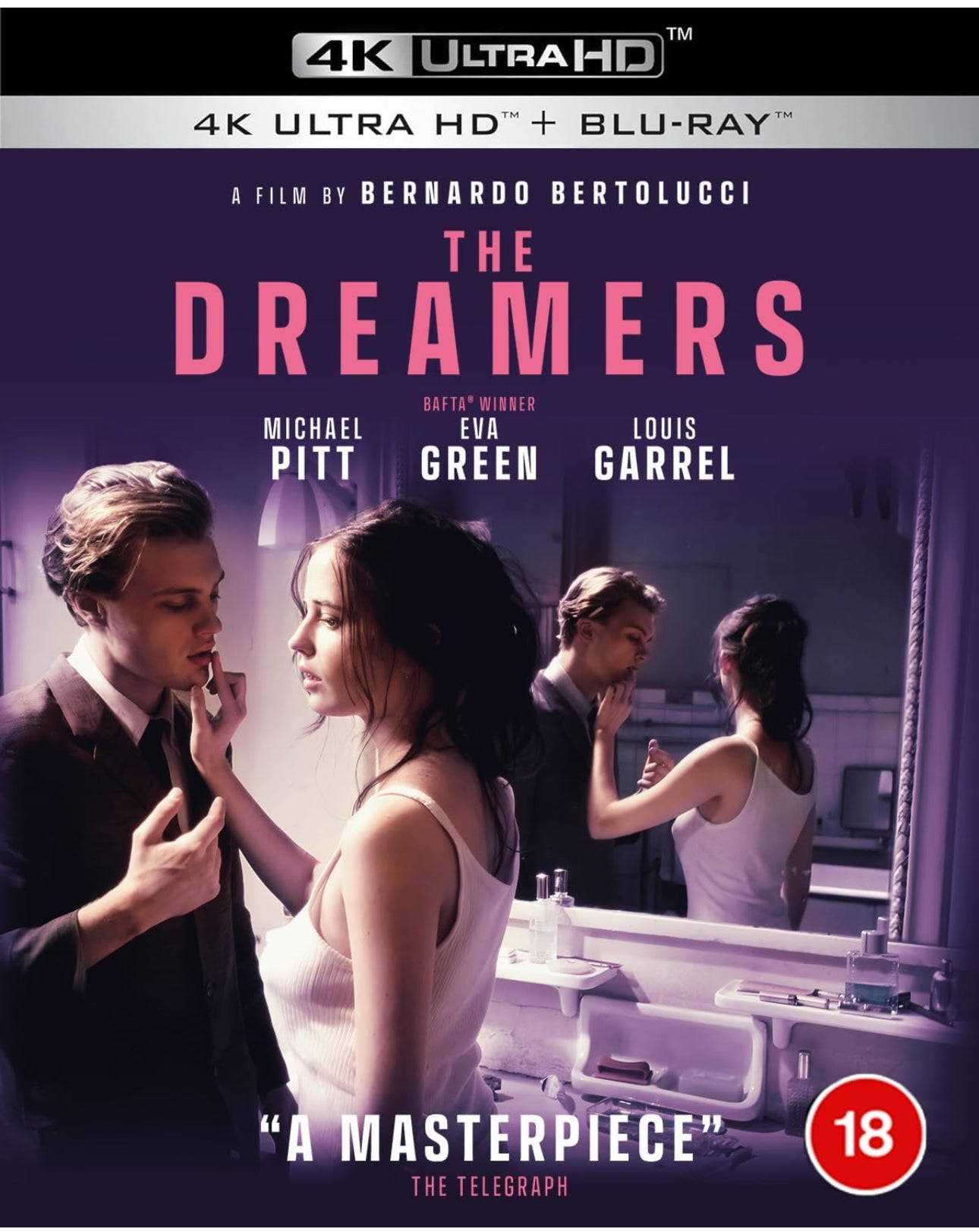 The Dreamers 4K UHD + Blu-ray (Icon/Region Free/B) [Preorder release date change: See Note)]