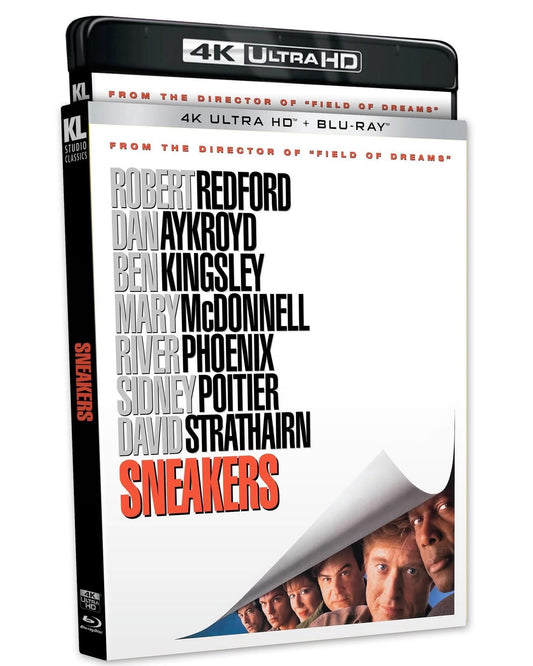 Sneakers 4K UHD + Blu-ray with Slipcover (Kino Lorber)