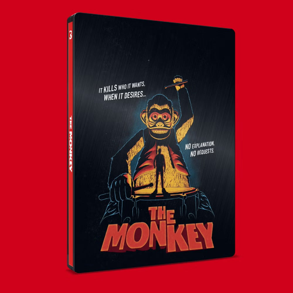 The Monkey Limited Edition Steelbook 4K Ultra HD + Blu-Ray (Black Bear/Region Free/B)  [Preorder]