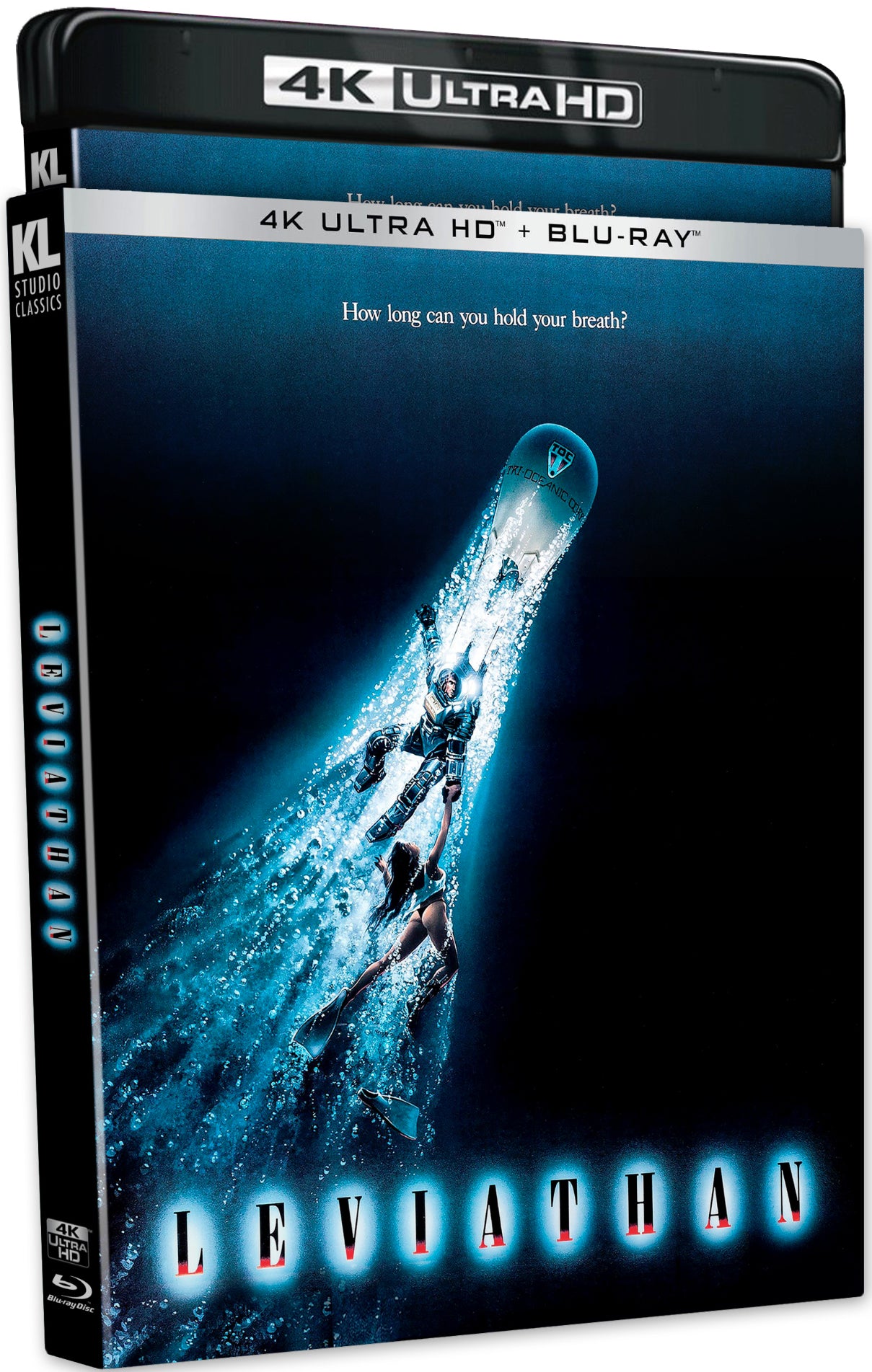 Leviathan 4K UHD + Blu-ray with Slipcover (Kino Lorber)