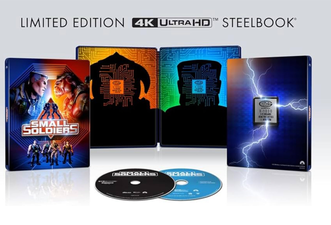 Small Soldiers 4K UHD SteelBook (Paramount U.S.) [Preorder]
