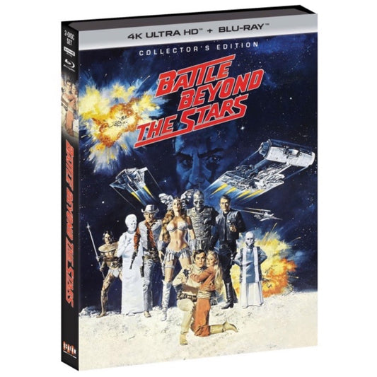 Battle Beyond The Stars 4K UHD + Blu-ray with Slipcover (Shout Factory) [Preorder]