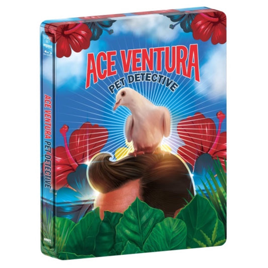 Ace Ventura: Pet Detective 4K UHD + Blu-ray SteelBook (Shout Factory) [Preorder]