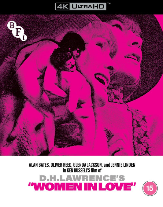 Women In Love 4K UHD with Slipcover + Booklet (BFI/Region Free)