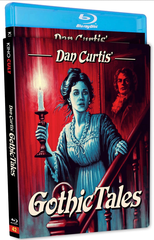 Dan Curtis' Gothic Tales Blu-ray with Slipcover (Kino Lorber) [Preorder]