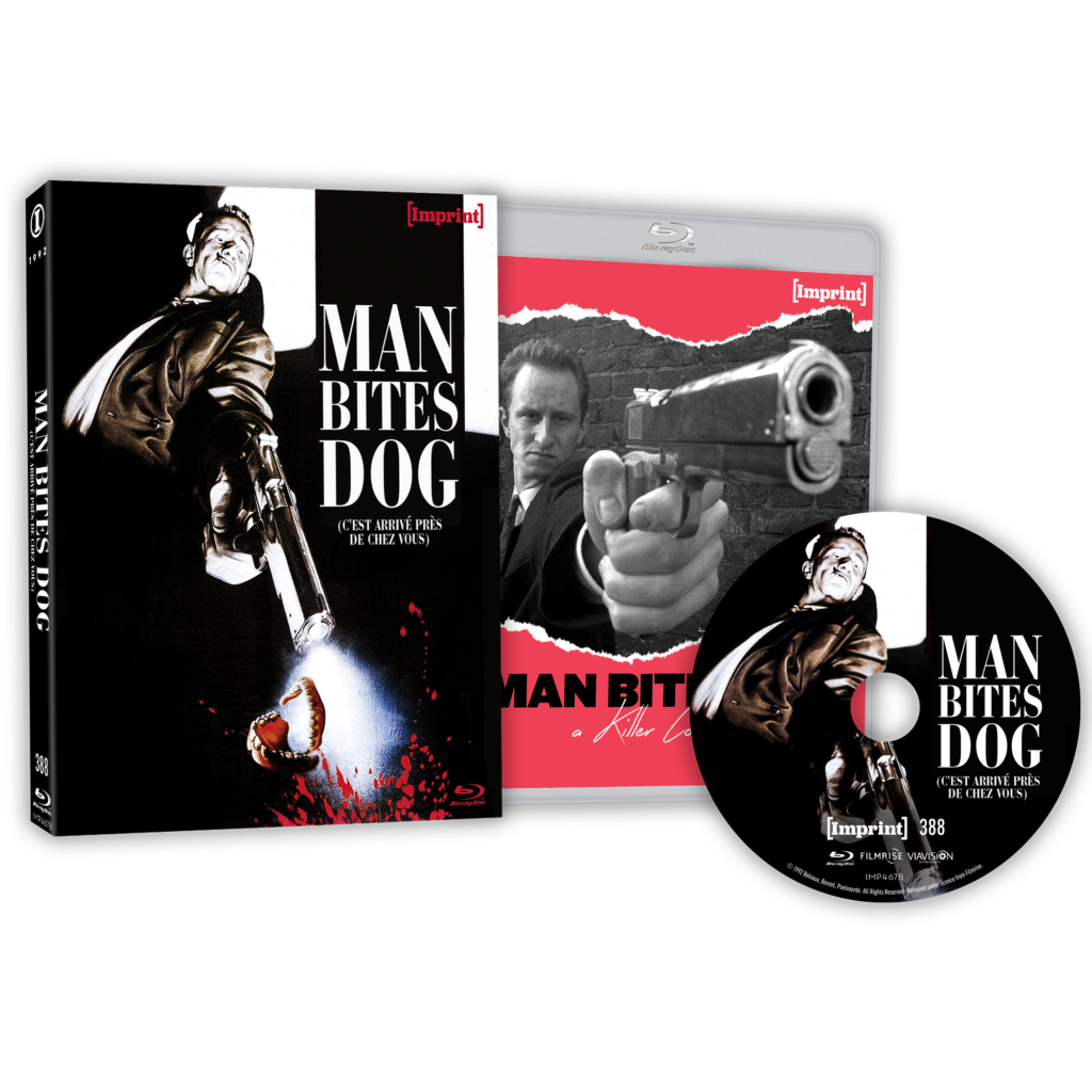 Man Bites Dog (1992) Blu-ray Limited Edition with Slipcase (Imprint/Region Free)