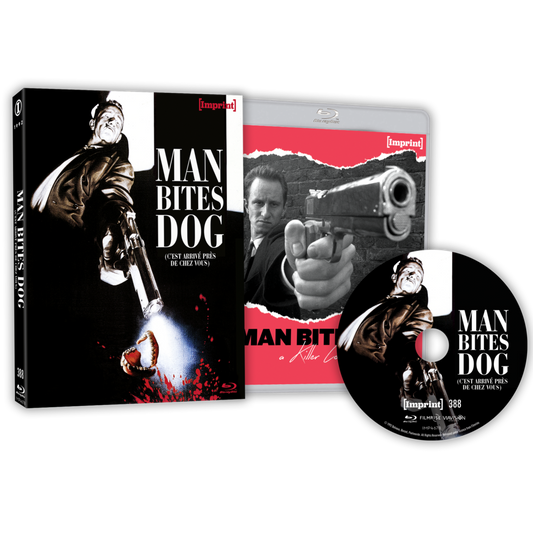 Man Bites Dog (1992) Blu-ray Limited Edition with Slipcase (Imprint/Region Free)