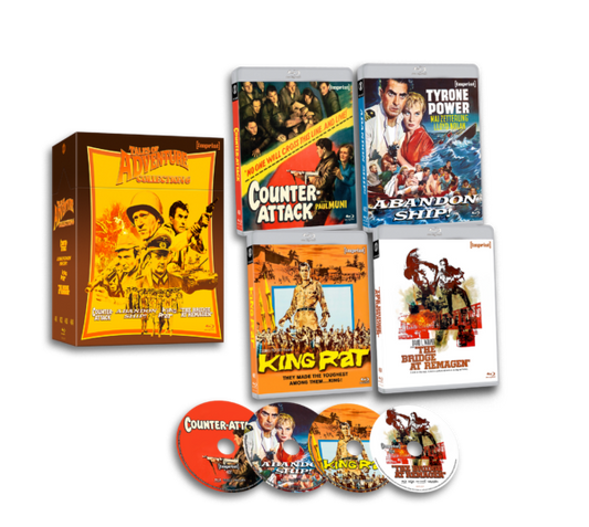 Tales Of Adventure – Collection 6 (1945 – 1969) Blu-ray HardBox (Imprint/Region Free)