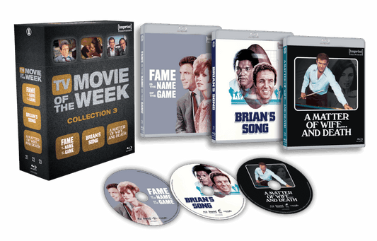 TV Movie Of The Week – Collection Three (1966 / 1971 / 1976) Blu-ray HardBox (Imprint/Region Free)