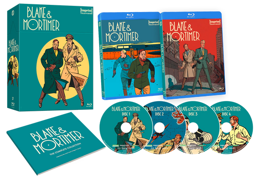 Blake and Mortimer: The Complete Collection (1997) - Limited Edition Blu-ray Hardbox  (Imprint/Region Free) [Preorder]