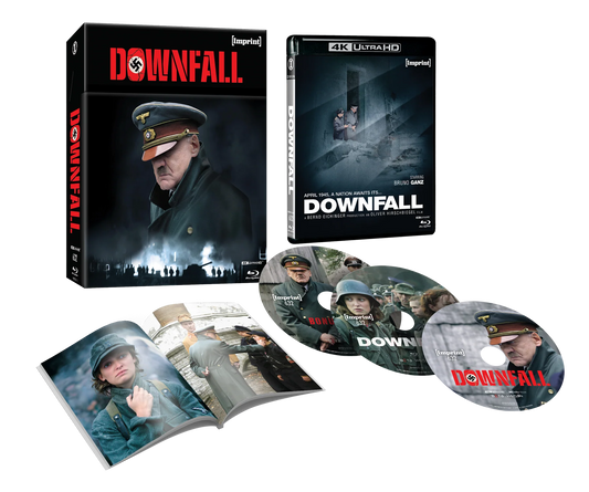 Downfall (2004) - Limited Edition 4K UHD + Blu-ray Hardbox + Hardcover Booklet (Imprint/Region Free) [Preorder]