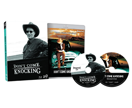 Don't Come Knocking (2005) - Limited Edition Blu-ray with Slipcase (Imprint/Region Free) [Preorder]