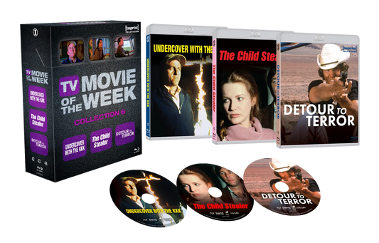 TV Movie Of The Week: Collection Six (1979 - 1980) - Limited Edition Blu-ray  (Imprint/Region Free)