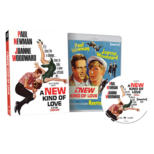 A New Kind of Love (1963) - Limited Edition Blu-ray (Imprint/Region Free)