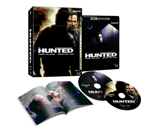 The Hunted (2003) - 4K UHD + Blu-ray Limited Edition Hardbox + Hardcover Booklet (Imprint/Region Free) [Preorder]