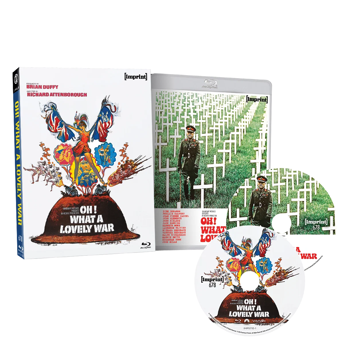 Oh! What A Lovely War (1969) - Limited Edition 2-Disc Blu-ray (Imprint/Region Free) [Preorder]