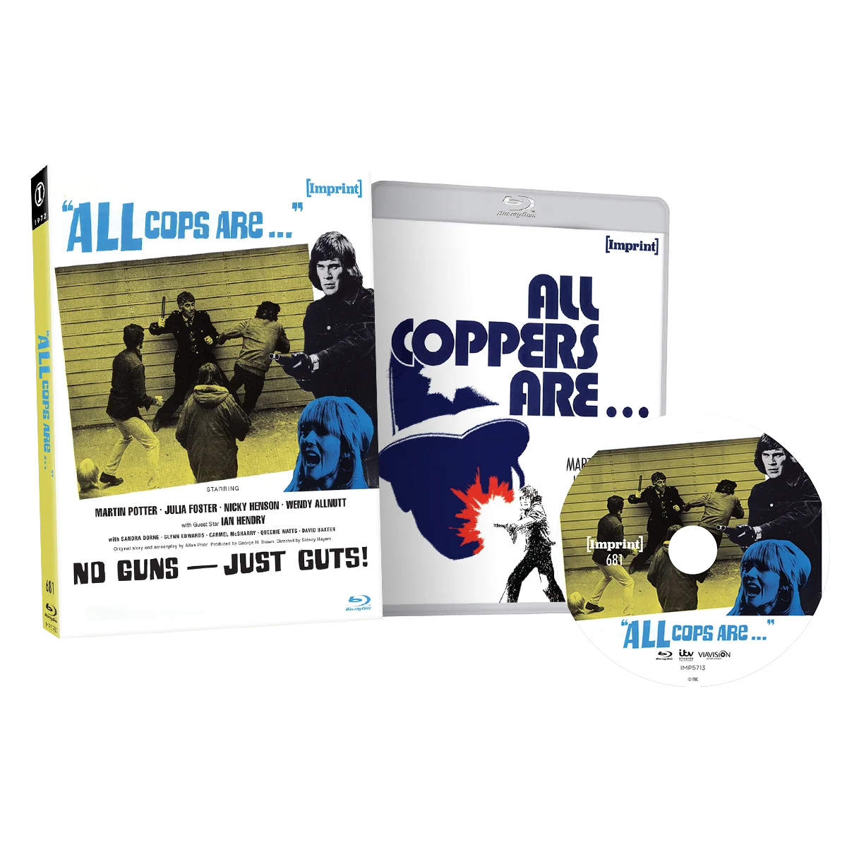 All Coppers Are... (1972) - Limited Edition Blu-ray (Imprint/Region Free) [Preorder]