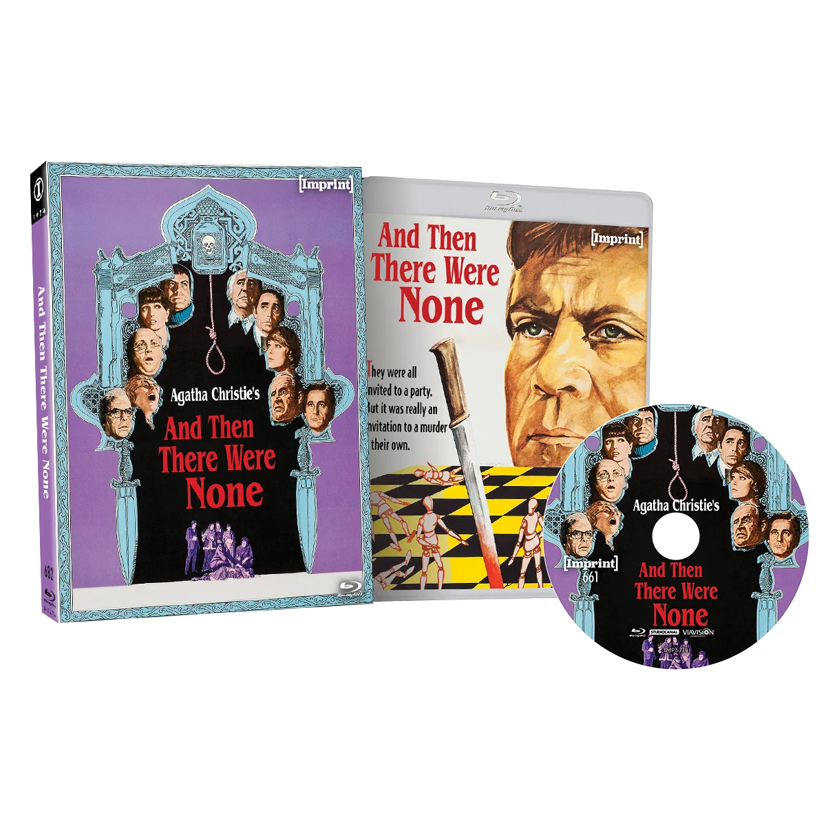 And Then There Were None (AKA Ten Little Indians) (1974) - Limited Edition Blu-ray (Imprint/Region Free) [Preorder]
