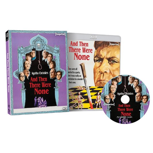 And Then There Were None (AKA Ten Little Indians) (1974) - Limited Edition Blu-ray (Imprint/Region Free) [Preorder]
