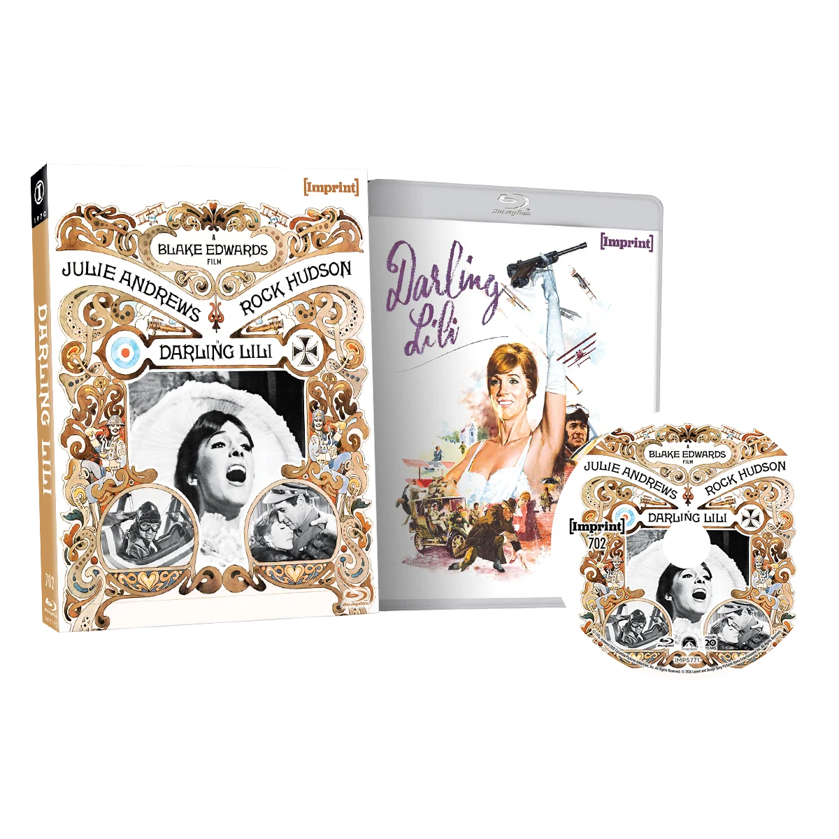 Darling Lili (1970) - Limited Edition Blu-ray with Slipcase (Imprint/Region Free) [Preorder]