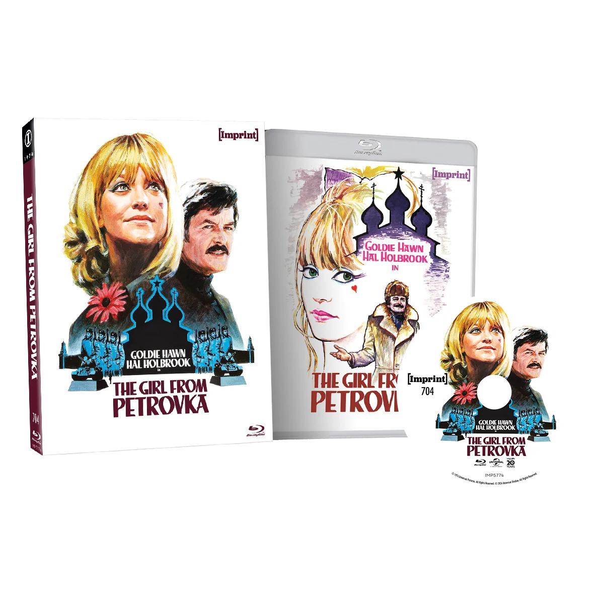 The Girl from Petrovka (1974) - Limited Edition Blu-ray with Slipcase (Imprint/Region Free) [Preorder]