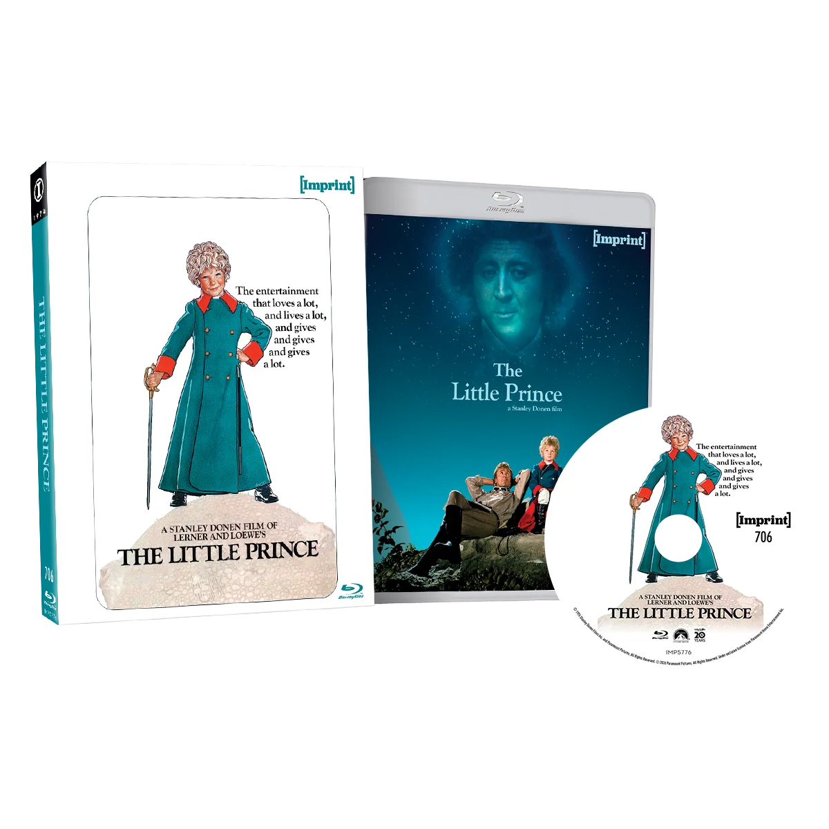 The Little Prince (1974) - Limited Edition Blu-ray with Slipcase (Imprint/Region Free) [Preorder]