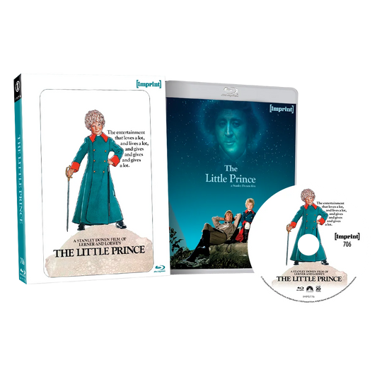 The Little Prince (1974) - Limited Edition Blu-ray with Slipcase (Imprint/Region Free) [Preorder]