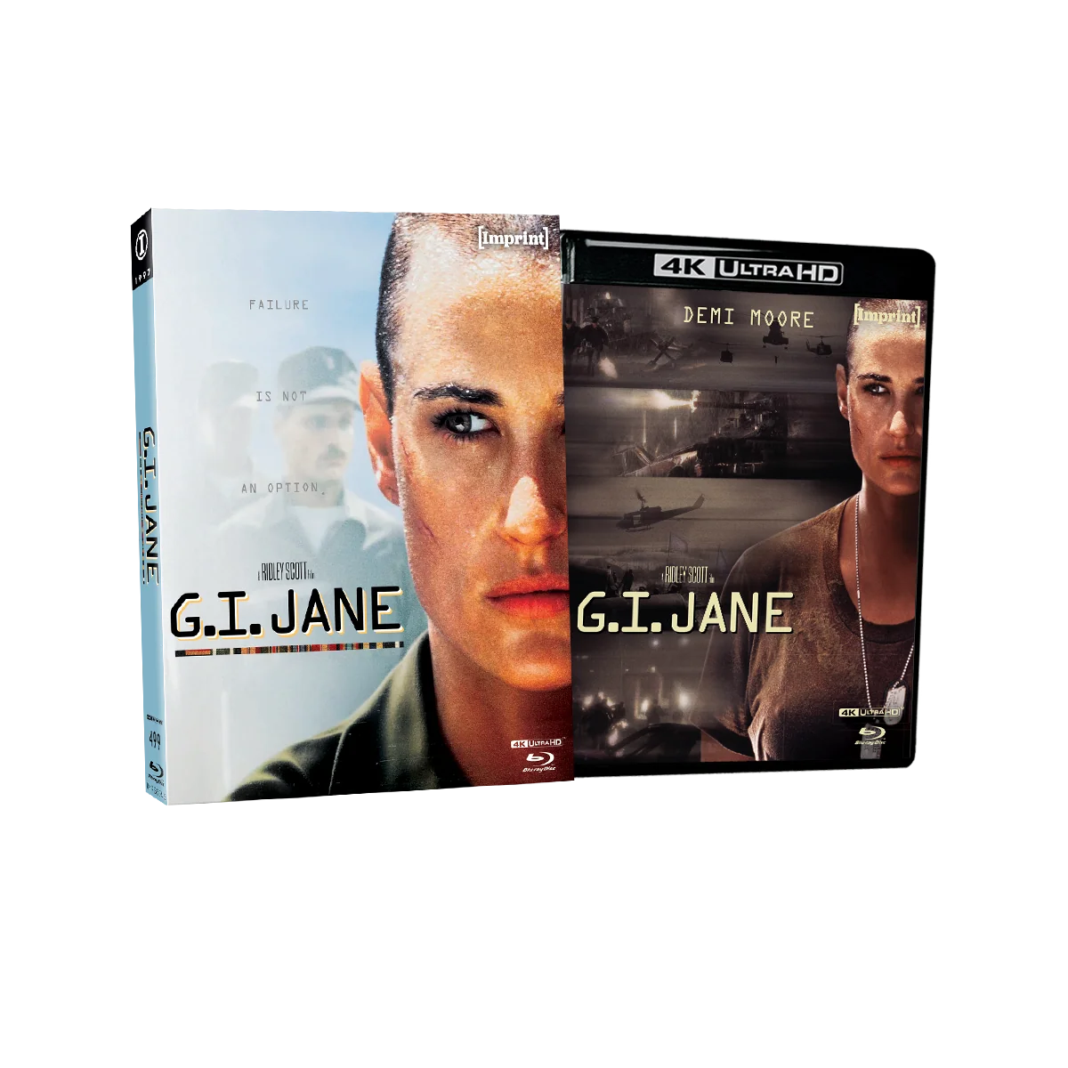 G.I. Jane (1997) - Special Edition - 4K UHD + Blu-ray with Slipcase (Imprint/Region Free)