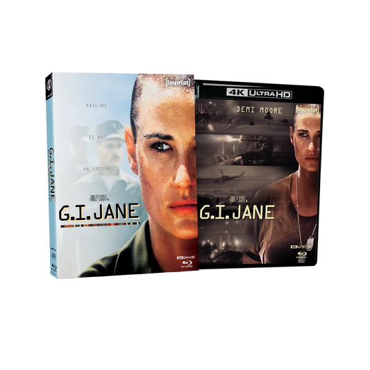 G.I. Jane (1997) - Special Edition - 4K UHD + Blu-ray with Slipcase (Imprint/Region Free)