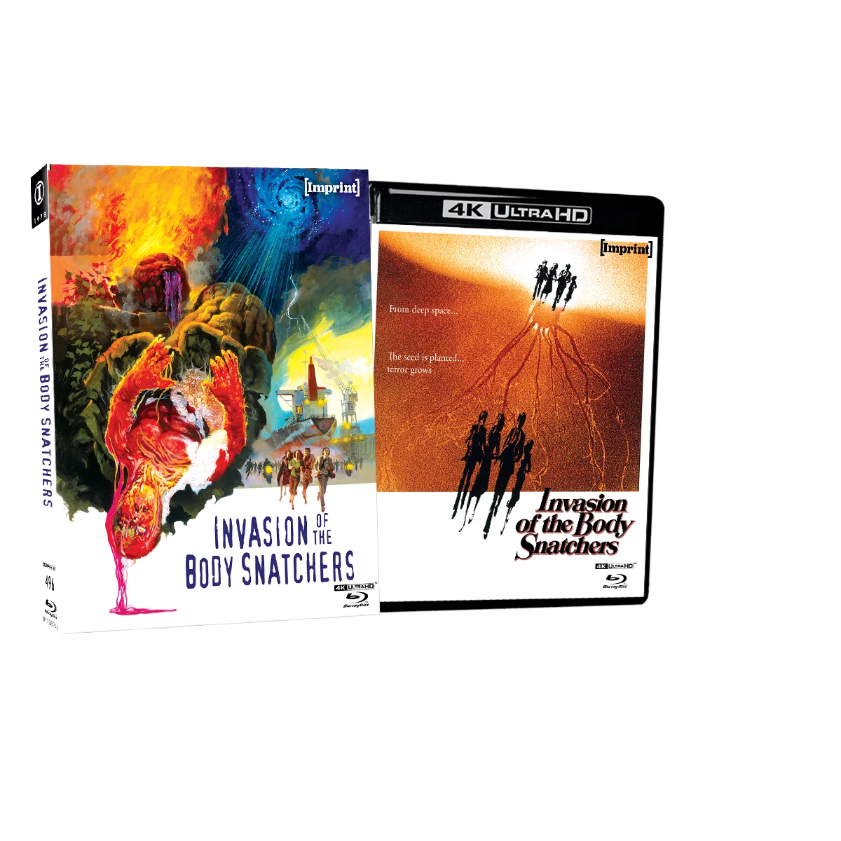 Invasion of the Body Snatchers (1978) - Special Edition - 4K UHD + Blu-ray with Slipcase (Imprint/Region Free)