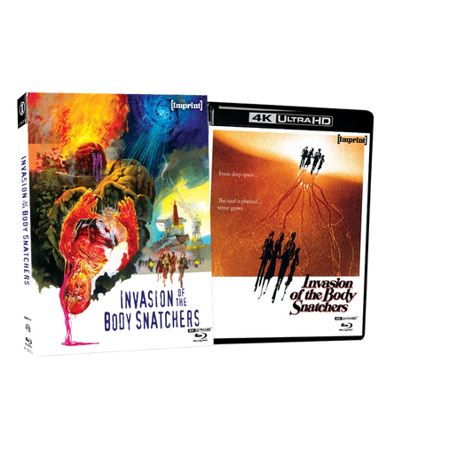 Invasion of the Body Snatchers (1978) - Special Edition - 4K UHD + Blu-ray with Slipcase (Imprint/Region Free)