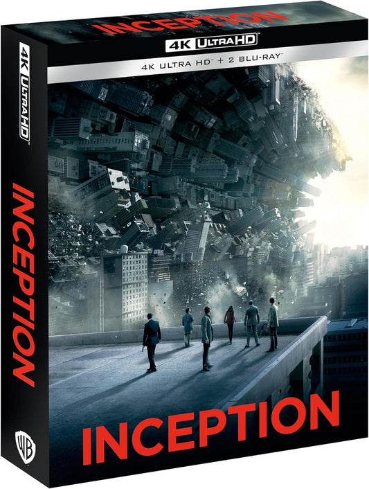 Inception Ultimate Collector's Edition 4K UHD + Blu-ray SteelBook (Warner Bros. UK/Region Free)