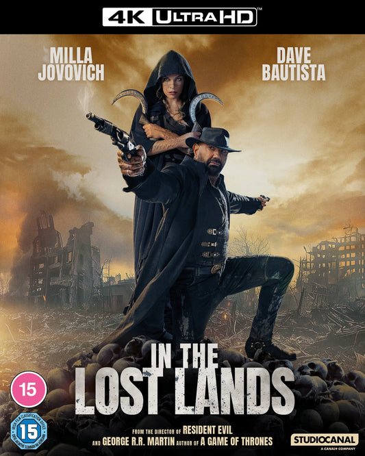 In the Lost Lands 4K UHD (StudioCanal/Region Free)