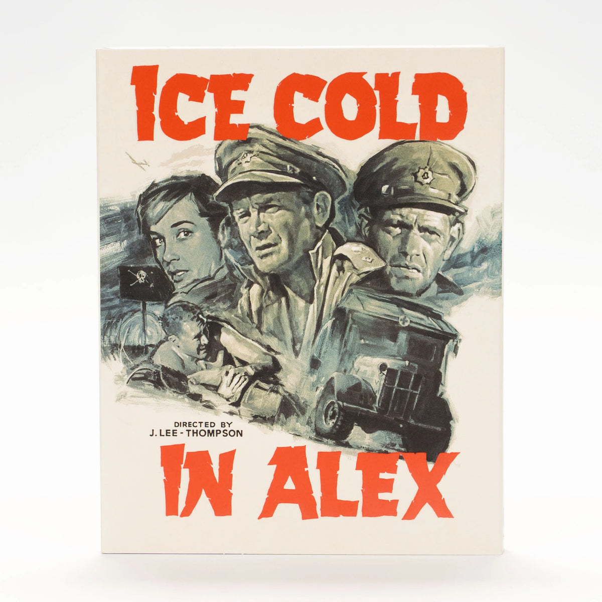 Ice Cold In Alex Blu-ray with Limited Edition Slipcover (Film Movement) LIMIT 1 PER CUSTOMER