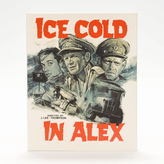 Ice Cold In Alex Blu-ray with Limited Edition Slipcover (Film Movement) LIMIT 1 PER CUSTOMER