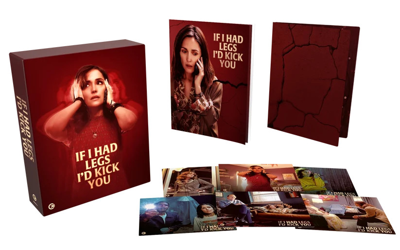 If I Had Legs I'd Kick You Limited Edition 4K UHD + Blu-ray (Second Sight Films/Region Free/B) [Preorder]