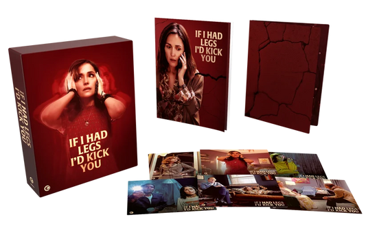 If I Had Legs I'd Kick You Limited Edition 4K UHD + Blu-ray (Second Sight Films/Region Free/B) [Preorder]