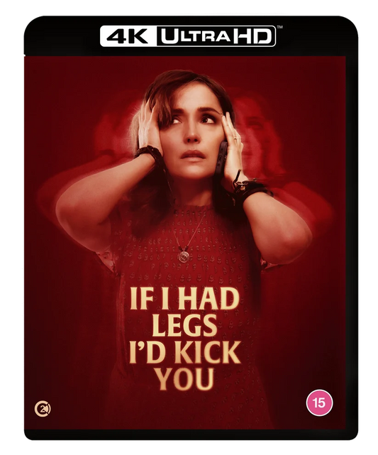 If I Had Legs I'd Kick You 4K UHD (Second Sight Films/Region Free) [Preroder]