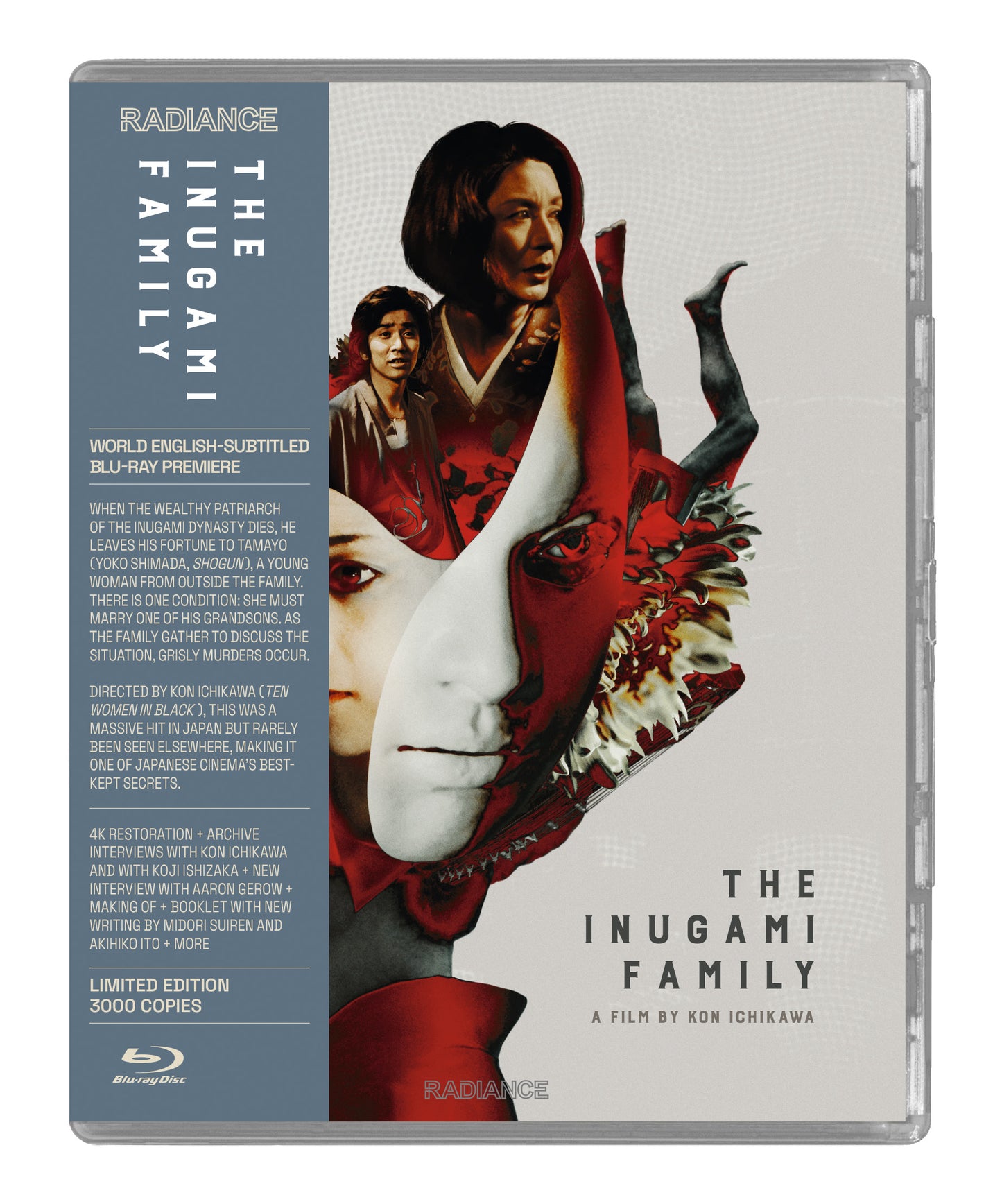 The Inugami Family Limited Edition Blu-ray (Radiance Films U.S.) [Preorder]