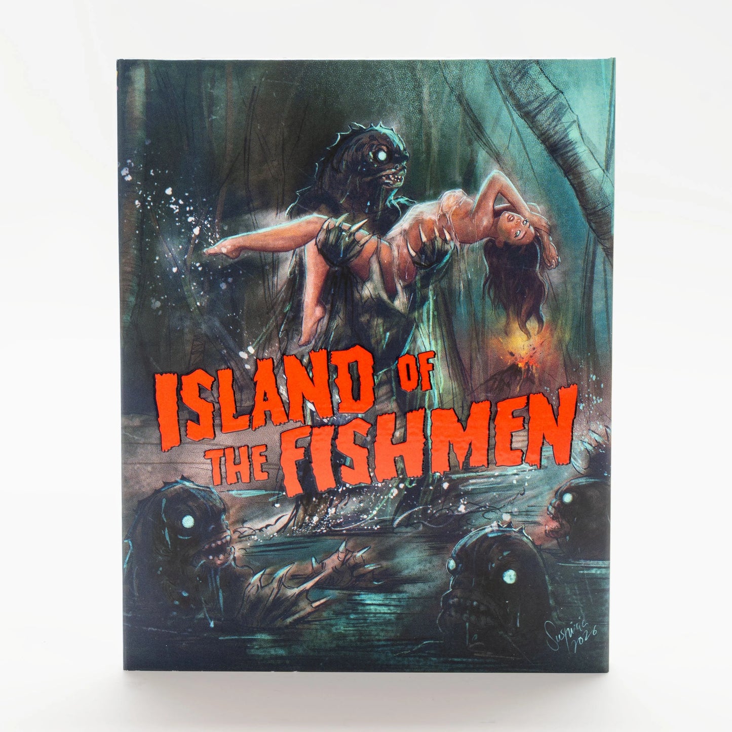 Island of the Fishmen Blu-ray with Limited Edition Slipcover (Delirium Home Video) LIMIT 1 PER CUSTOMER