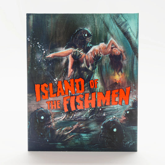 Island of the Fishmen Blu-ray with Limited Edition Slipcover (Delirium Home Video) LIMIT 1 PER CUSTOMER