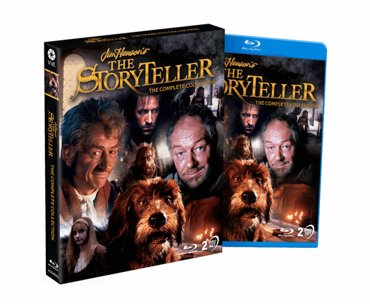 Jim Henson’s The StoryTeller: The Complete Collection Blu-ray with Slipcase (ViaVision/Region Free) LIMIT 1 PER CUSTOMER