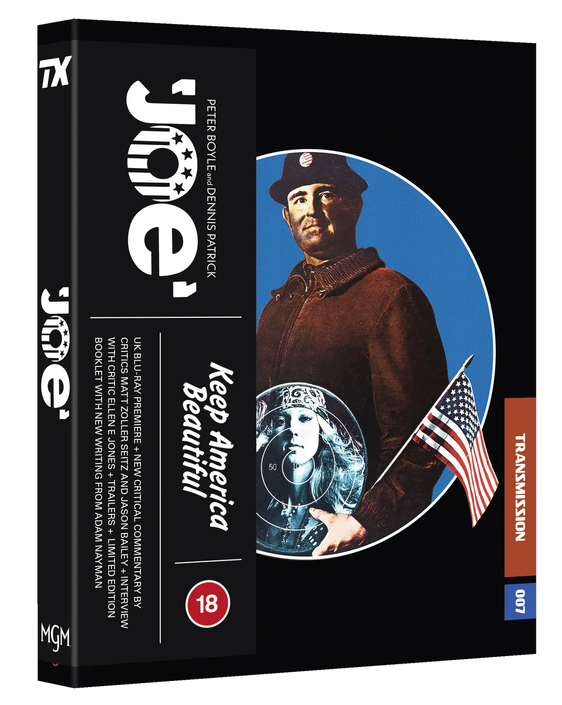 Joe Limited Edition Blu-ray with Slipcover (Transmissions/Region B) [Preorder]