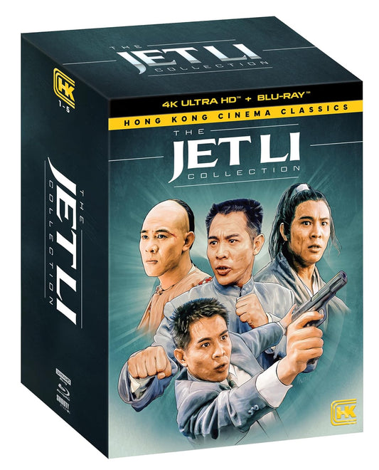 Jet Li Collection 4K UHD + Blu-ray (Shout Factory) [Preorder]