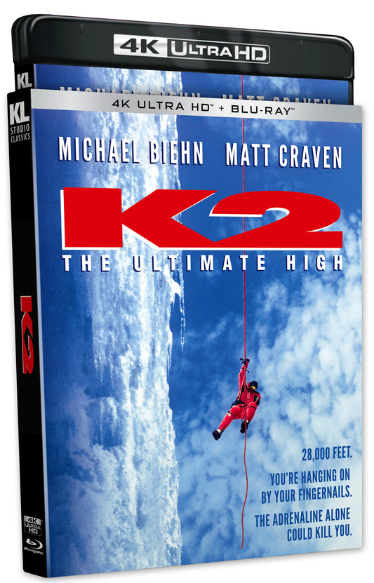 K2 4K UHD + Blu-ray with Slipcover (Kino Lorber) [Preorder]