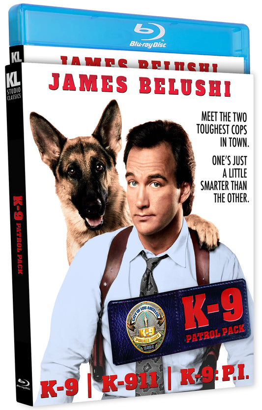 K9 Patrol Pack Blu-ray with Slipcover (Kino Lorber) [Preorder]