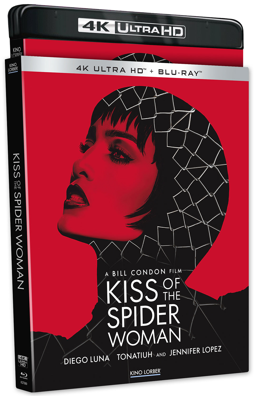 Kiss of the Spider Woman (2025) 4K UHD + Blu-ray with Slipcover (Kino Lorber) [Preorder]