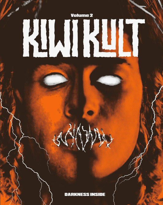 Kiwi Kult Volume 2: DARKNESS INSIDE (1982, 1993, 2001) Blu-ray Standard Edition Soft Pack (Umbrella Entertainment/Region Free) [Preorder]