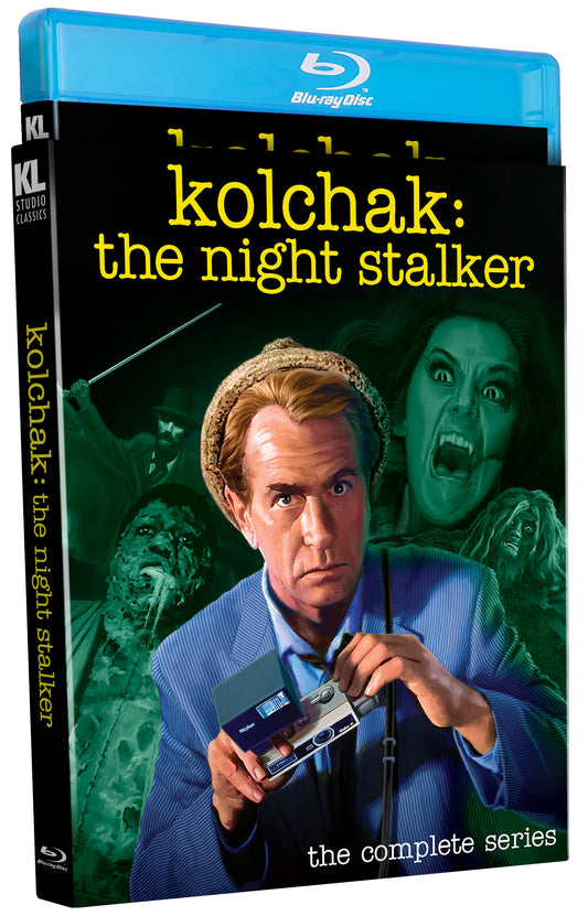 Kolchak: The Night Stalker Complete Series Blu-ray (Kino Lorber) (POS)