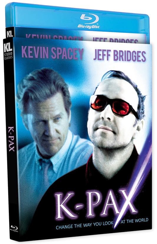 K-Pax Blu-ray Special Edition with Slipcover (Kino Lorber) [Preorder]
